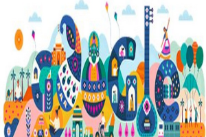 Google marks India’s 71st Republic Day with a doodle depicting country’s rich cultural heritage