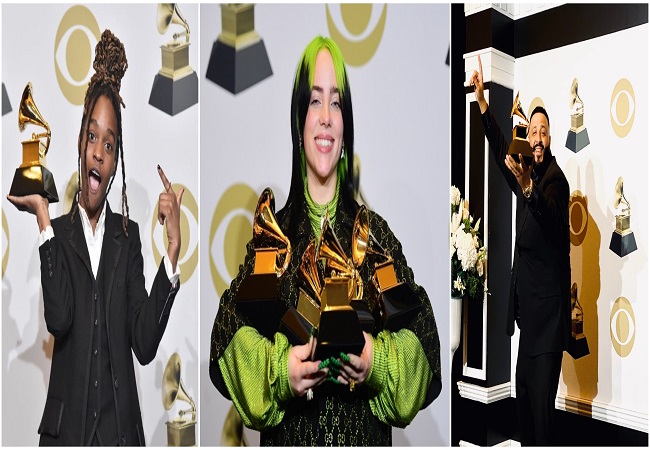 Here's the complete list of Grammy 2020 winners