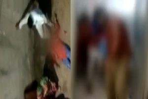 Woman at UP’s Kanpur beaten to death by minor daughter’s alleged molesters (Video)