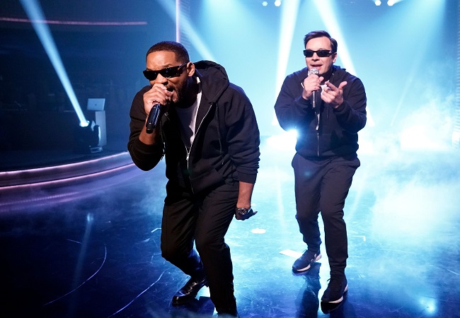 Will Smith, Jimmy Fallon just drop rap song on ‘The Tonight Show’
