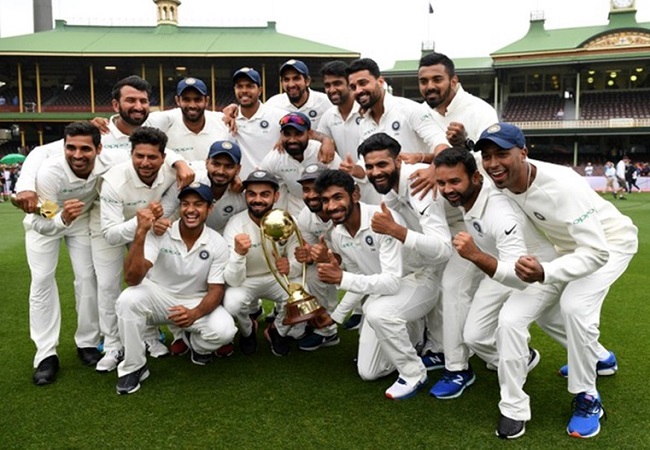 On this day, India registered its first Test series win in Australia