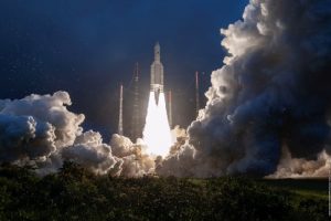 ISRO’s GSAT-30 Communication Satellite launched aboard Ariane Rocket