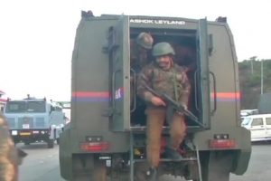 Terrorist killed, encounter underway at Jammu-Srinagar Highway
