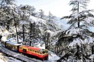 Snow Spell: Kalka Shimla Heritage train journey
