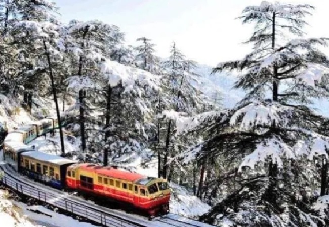 Snow Spell: Kalka Shimla Heritage train journey