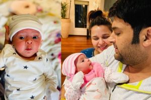 Kapil Sharma names daughter Anayra, shares first pics