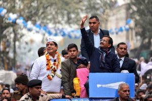 BJP bringing all the 200 MPs, 70 union ministers and 11 CM’s to defeat your son: Kejriwal