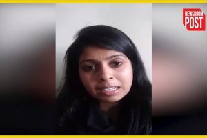 Watch: Mehak Mirza issues video to clarify on Free Kashmir placard