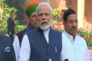 Budget session will be focussed mainly on economic issues: PM Modi