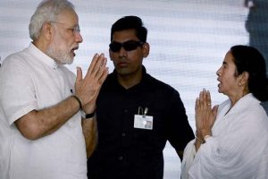 WATCH: “…a lot has been said about me.. sometimes Ravan, sometimes devil, sometimes goon.. Didi, why so angry?’: PM Modi in Kolkata
