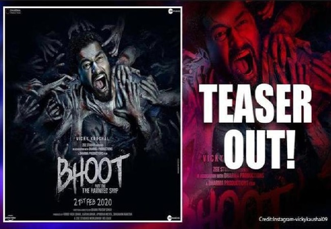 Bhoot Teaser: Vicky Kaushal’s film will surely give you goosebumps