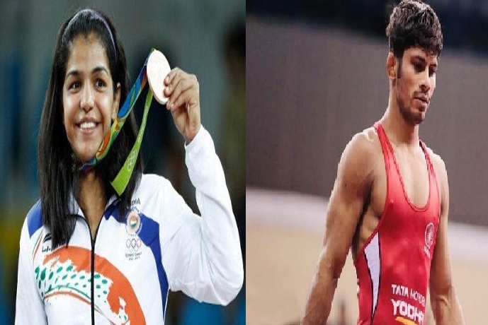 Sakshi, Rahul Aware to lead non-Olympic Indian contingent in Asian Wrestling C’ship