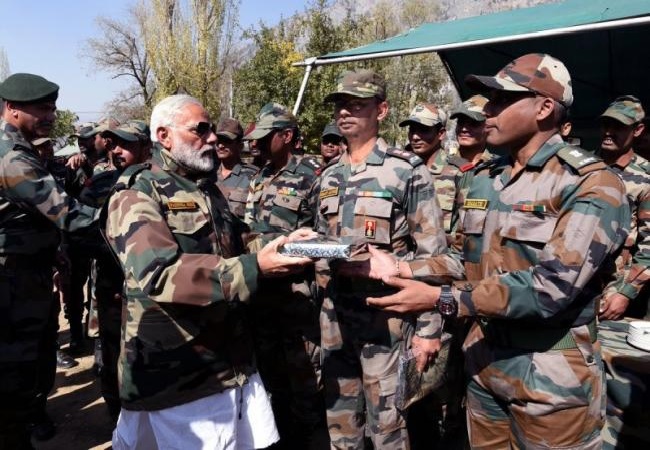 Our Army has risen to occasion and done everything possible to help people: PM Modi on Army Day