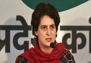 Priyanka Gandhi targets BJP govt over ABVP, NSUI clash in Ahmedabad