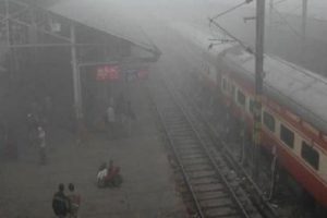 19 trains running late due to low visibility in Northern Railway region