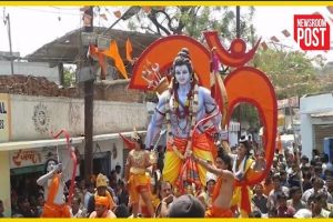 Construction work  of Ram Mandir begins today in Ayodhya