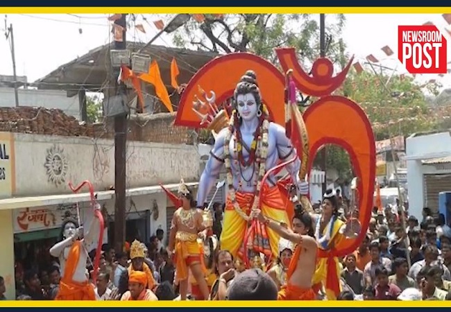 Construction work  of Ram Mandir begins today in Ayodhya