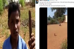‘I’m thankful’, says differently-abled boy after Tendulkar shares his video playing cricket (Video)