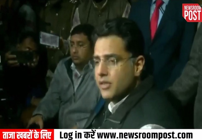 Watch: Sachin Pilot slams CM Ashok Gehlot, says cannot escape accountability