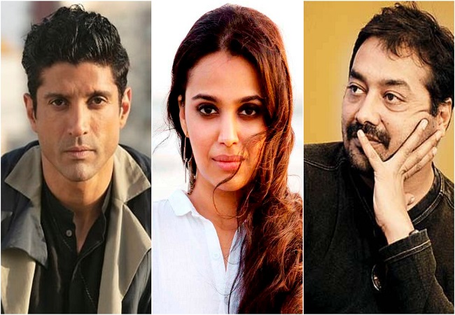 Farhan Akhtar, Anurag Kashyap, Swara Bhaskar among B-Town celebs invited for dinner with Piyush Goyal to discuss CAA