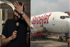After Indigo & Air India, SpiceJet suspends Kunal Kamra from flying for accosting journalist onboard