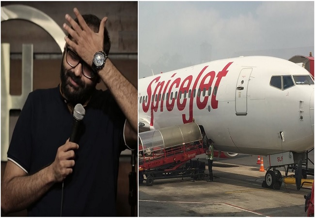 SpiceJet suspends Kunal Kamra from flying until further notice