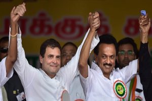 Congress-DMK alliance will continue for state elections says, KS Alagiri