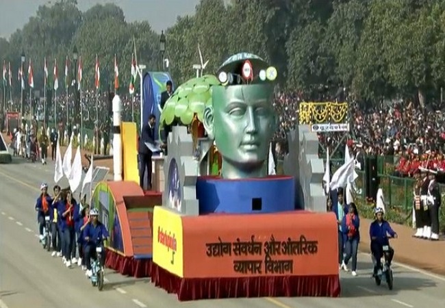 DPIIT takes out ‘Startup India’ tableau on Republic Day