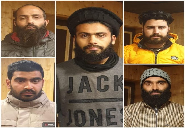 Major terror attack averted ahead of Republic Day, 5 JeM suspects arrested in J&K