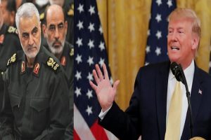 US killed Soleimani ‘No. 1 terrorist … in world,’ says Trump as Iran protests enters day 3