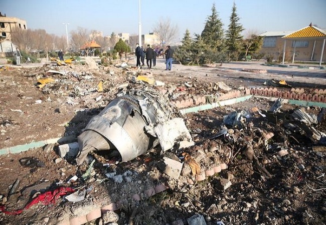 Iran admits it 'unintentionally' shot down Ukrainian passenger plane