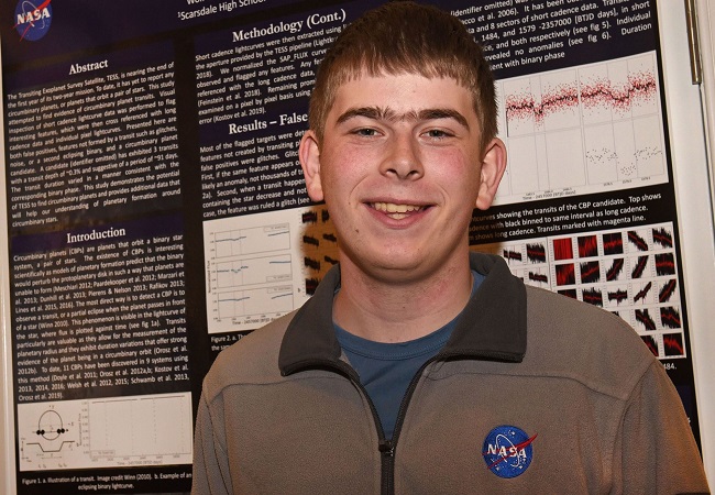 High school intern at NASA discovers new exoplanet orbiting two stars
