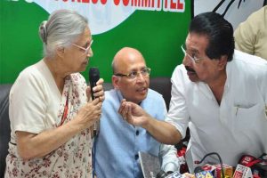 PC Chacko blames Sheila Dikshit for downfall of Delhi Congress