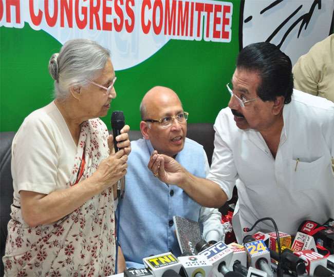 PC Chacko blames Sheila Dikshit for downfall of Delhi Congress