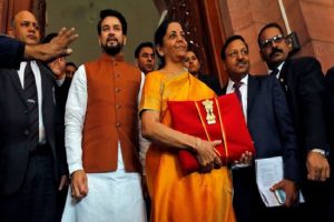 GST has resulted in efficiency gains in transport, logistics sector: Sitharaman