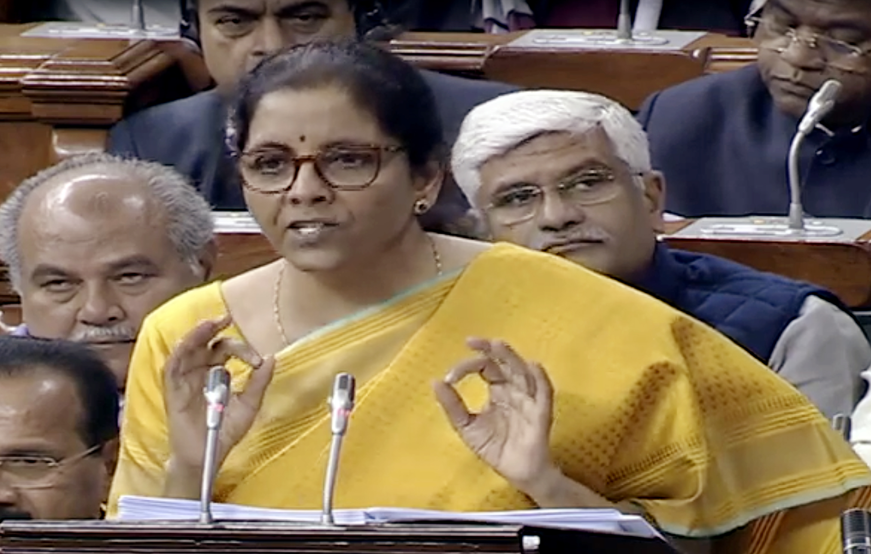 Union Budget 2020-2021: Full text of Nirmala Sitharaman’s speech