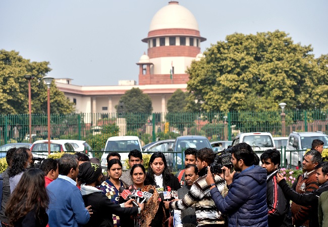 SC to hear on Tuesday Centre’s plea seeking to separately execute Nirbhaya convicts