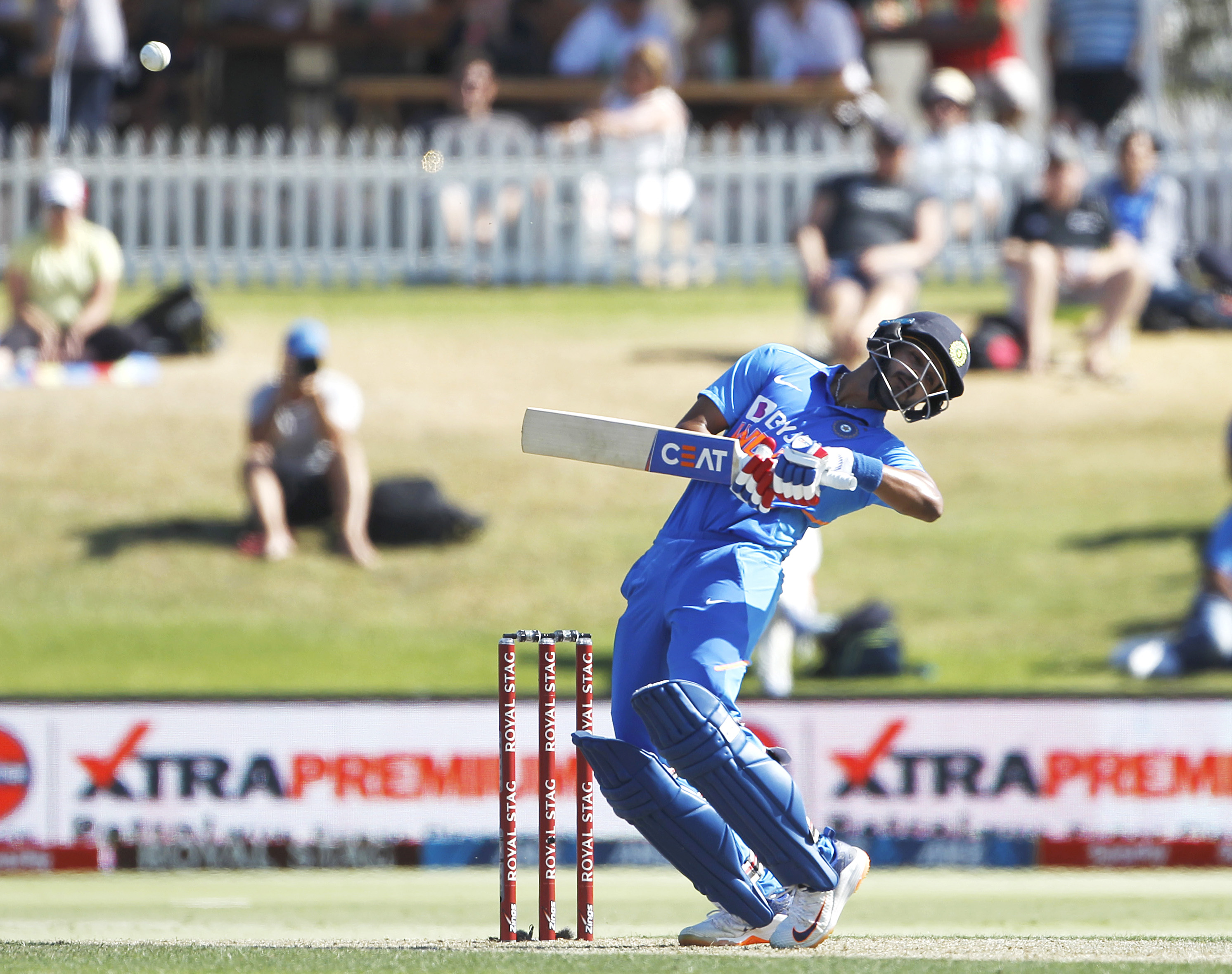 Third ODI between India and New Zealand | See Pics
