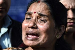 Nirbhaya’s mother breaks down in court