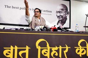Political strategist Prashant Kishor booked for cheating over content of ‘Baat Bihar Ki’