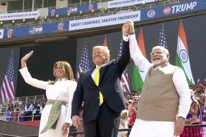 History has been created: PM Modi at ‘Namaste Trump’ event