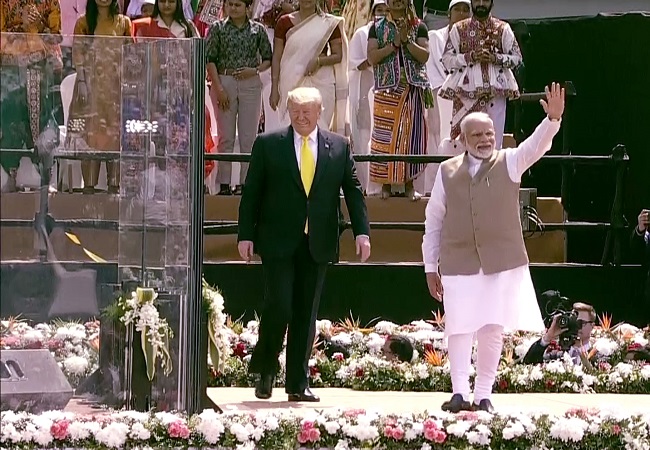 PM Modi started out as ‘tea wallah’, everybody loves him: Donald Trump