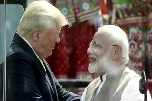 US President to receive ceremonial welcome at Rashtrapati Bhavan, hold talks with PM Modi today