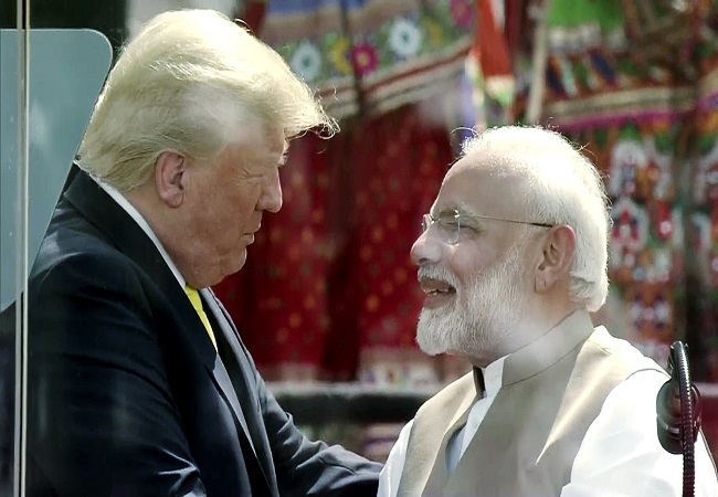 Trump praises Modi as ‘tea wallah’, says ‘everybody loves him but he’s tough’