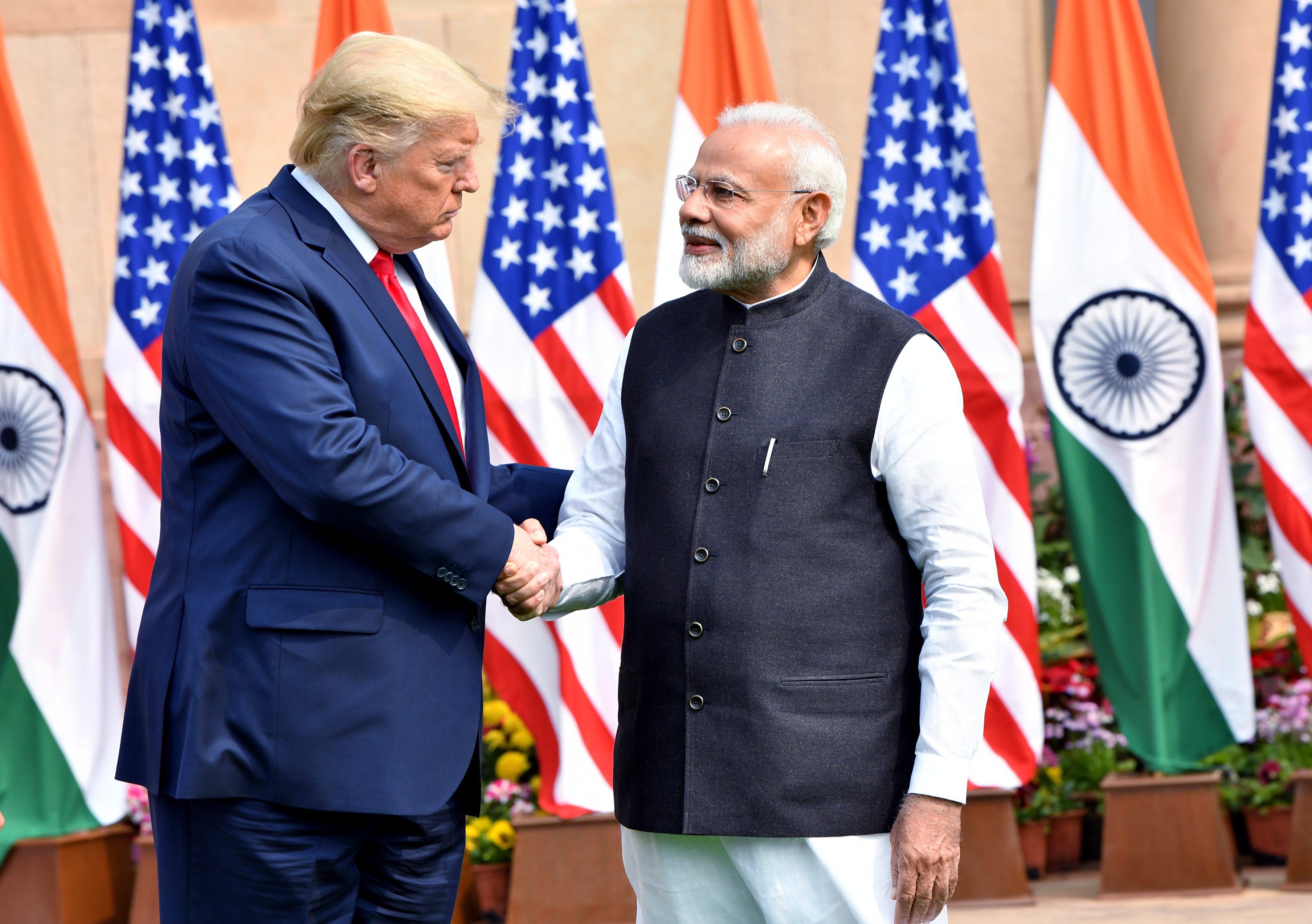 India, US expanded defence cooperation with USD 3 billion military equipment deals: Trump