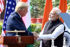 May never be excited about a crowd again after going to India, says Donald Trump