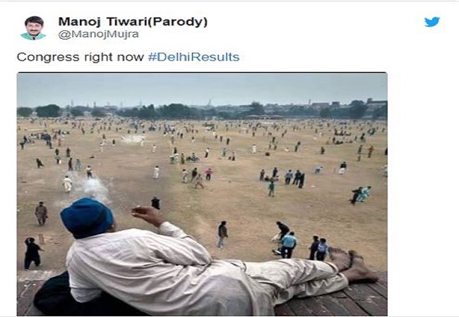 Twitter's meme lords have field day over Delhi poll result