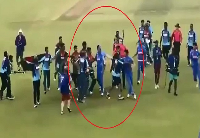 'Shameful end' as clash broke out between Ind and Bang players after U19 World Cup Final