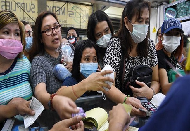 Philippines reports first death from coronavirus outside China