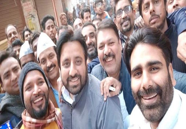 AAP's Amanatullah defeats BJP candidate by over 71k votes despite polarising campaign against Shaheen Bagh